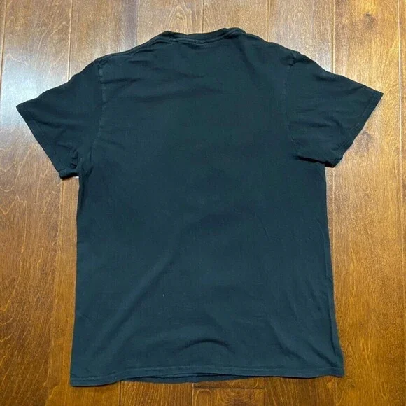 IT Horror Movie Pennywise You'll Float Too Black Red T-Shirt Men's Size Medium - Picture 4 of 7